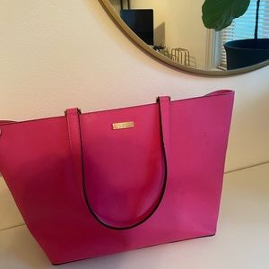 PINK KATE SPADE TOTE ♠️